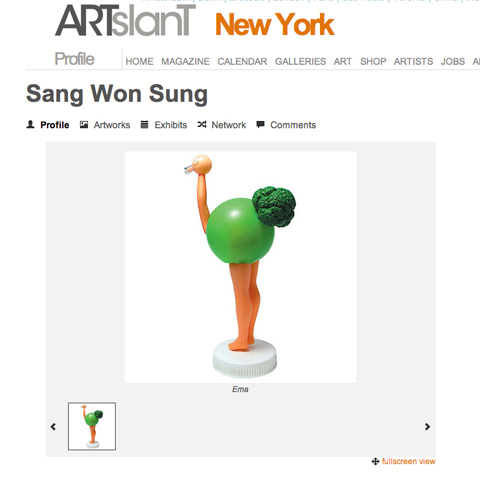 Revista Digital Artslant / Digital Magazine Artslant