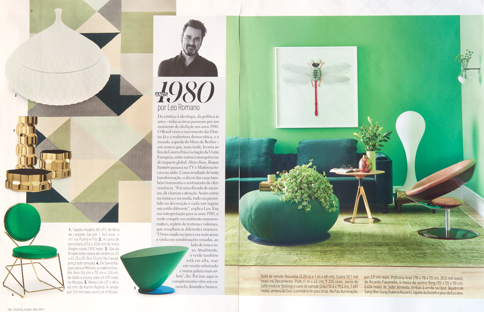 Revista Casa Claudia - Maio/2017