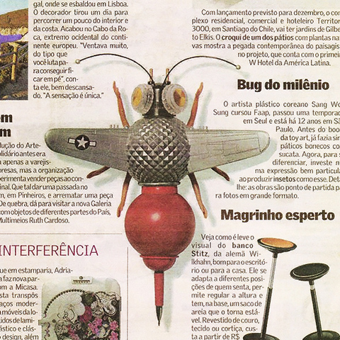 I Wing Red - Destaque no Jornal Estado de SP