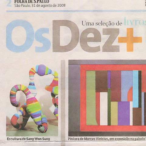 Os Dez +, Jornal Folha de SP